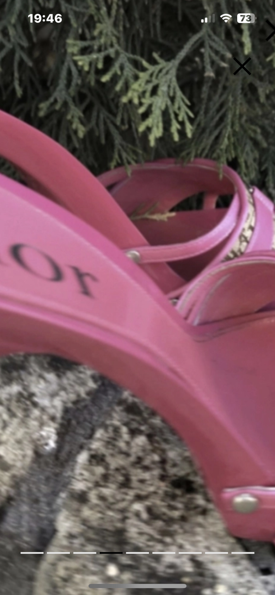 Dior drevaky