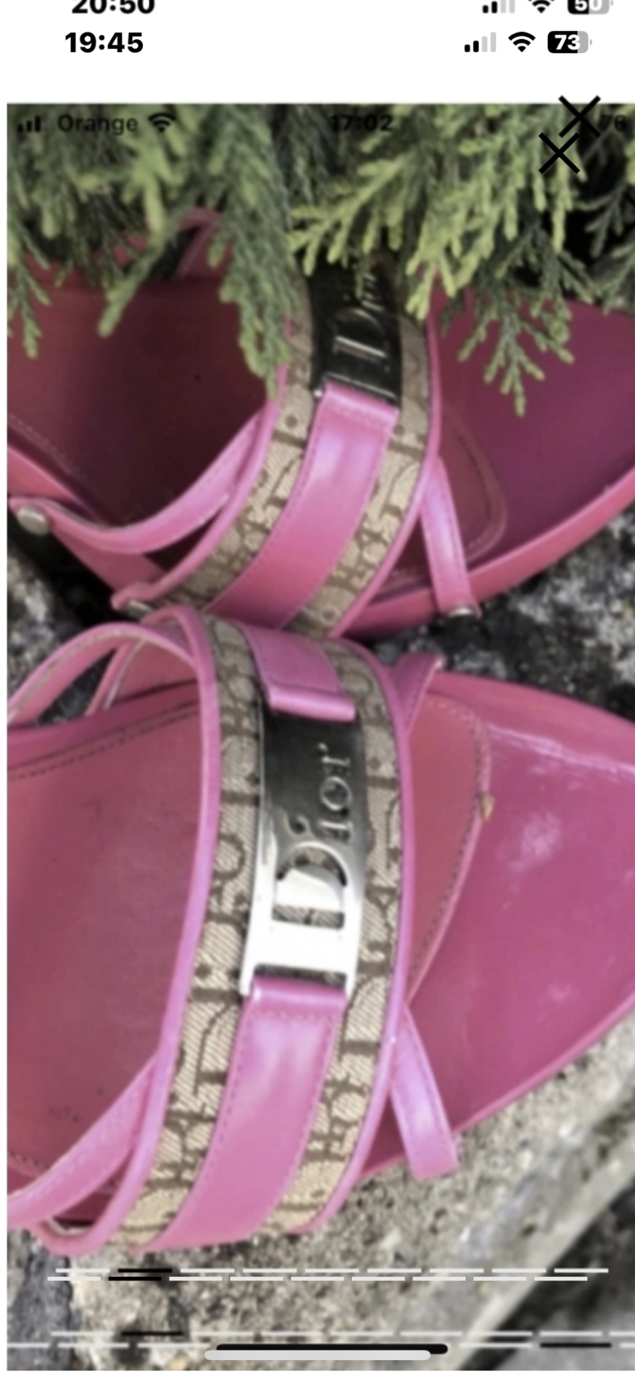 Dior drevaky