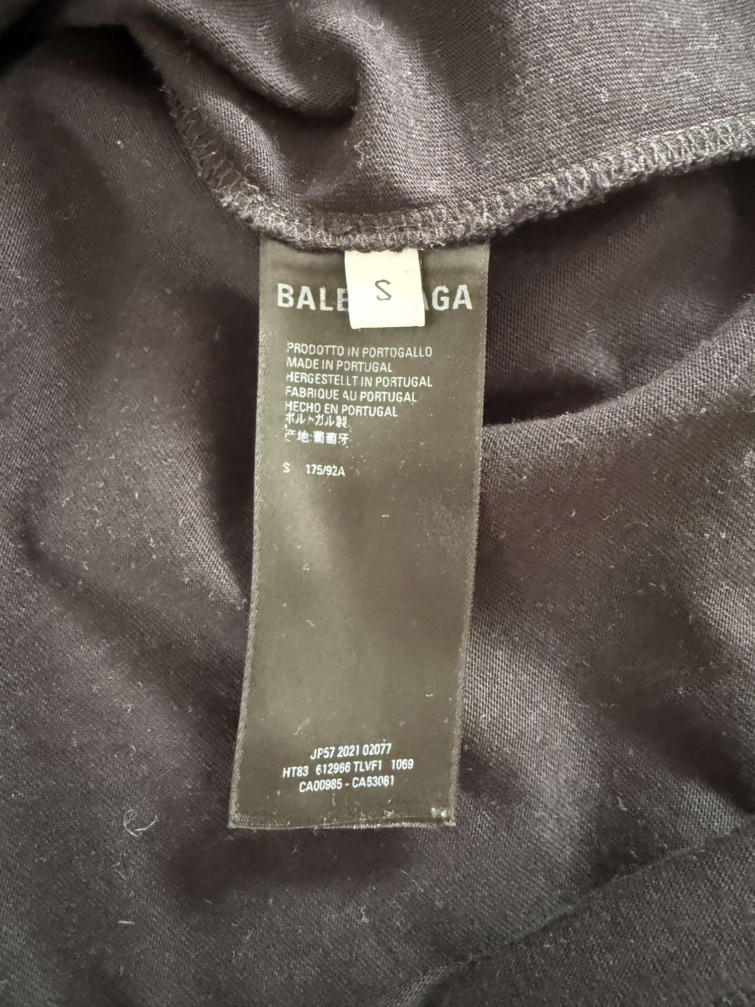 Tričko Balenciaga