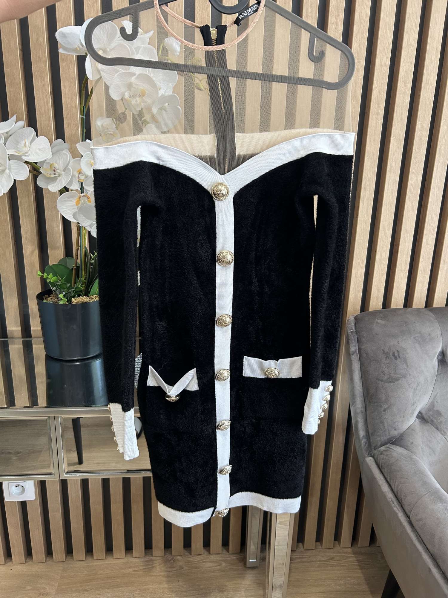 Balmain šaty