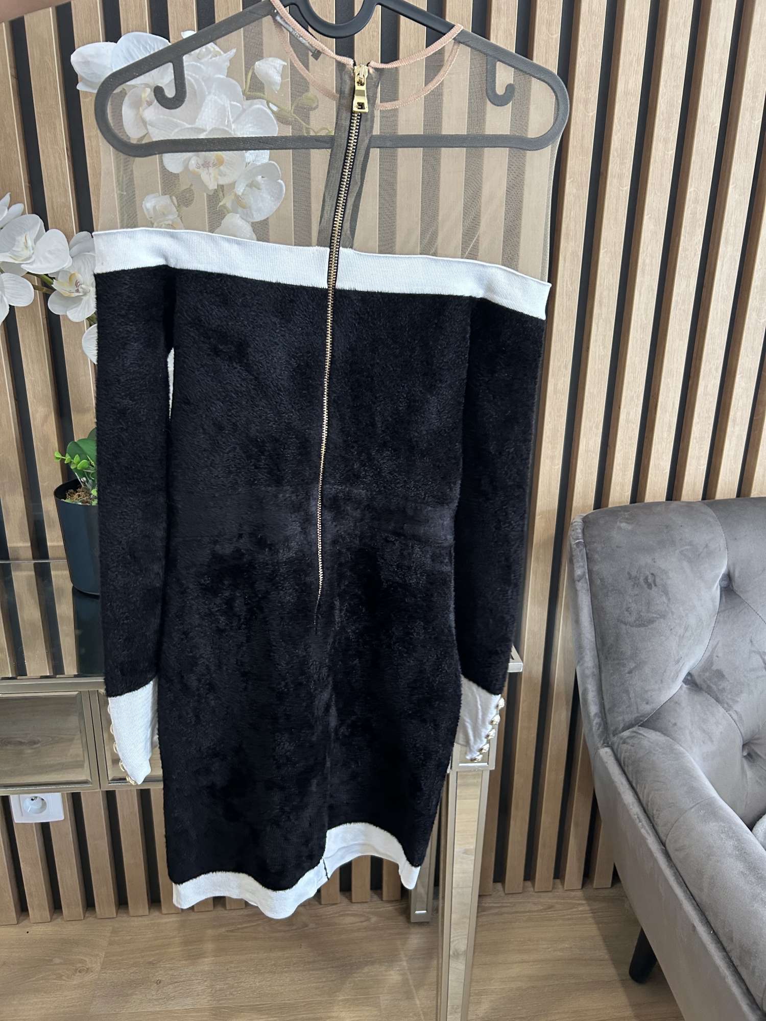 Balmain šaty