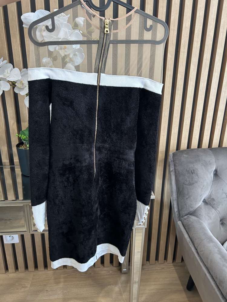 Balmain šaty