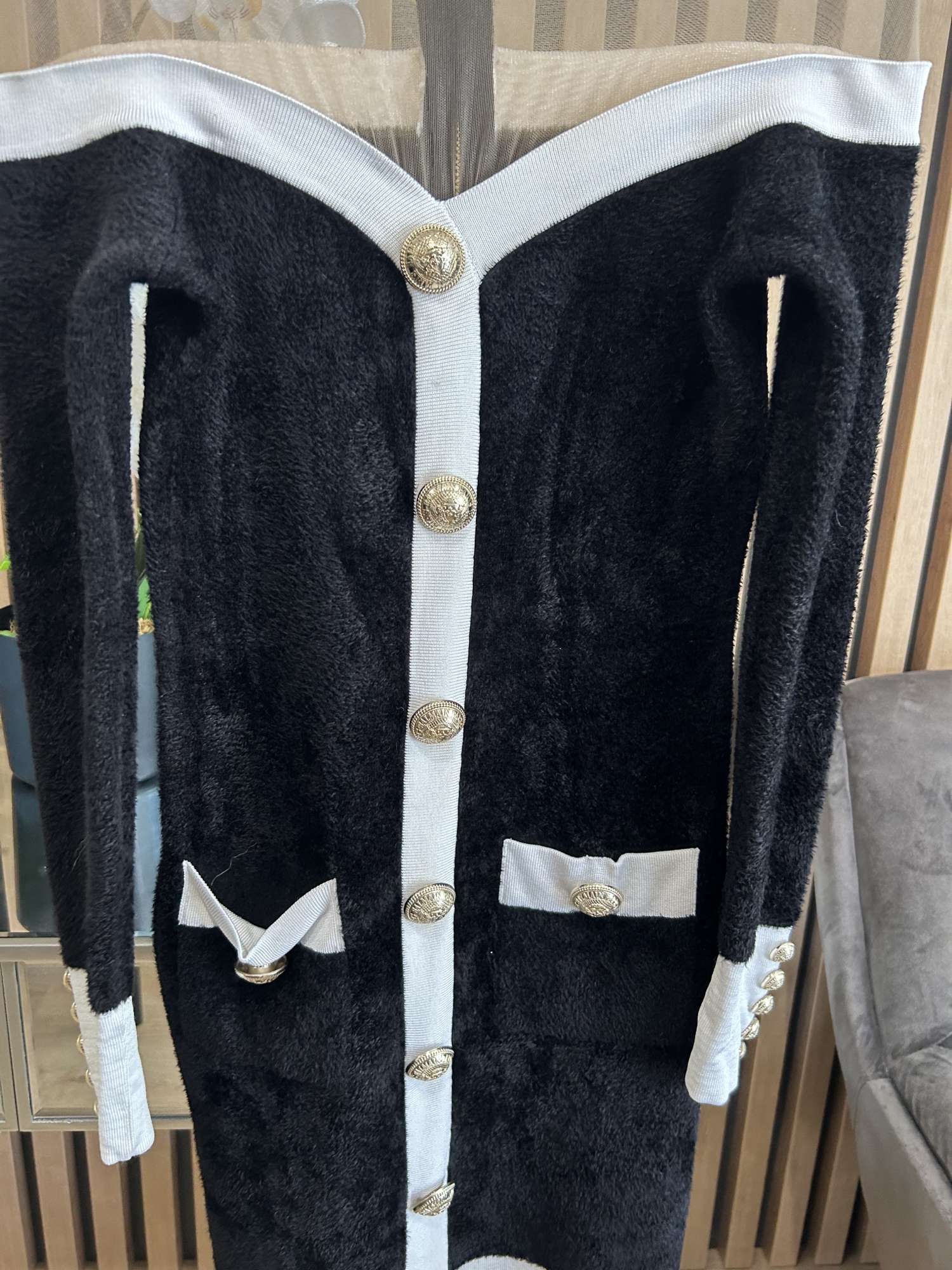 Balmain šaty
