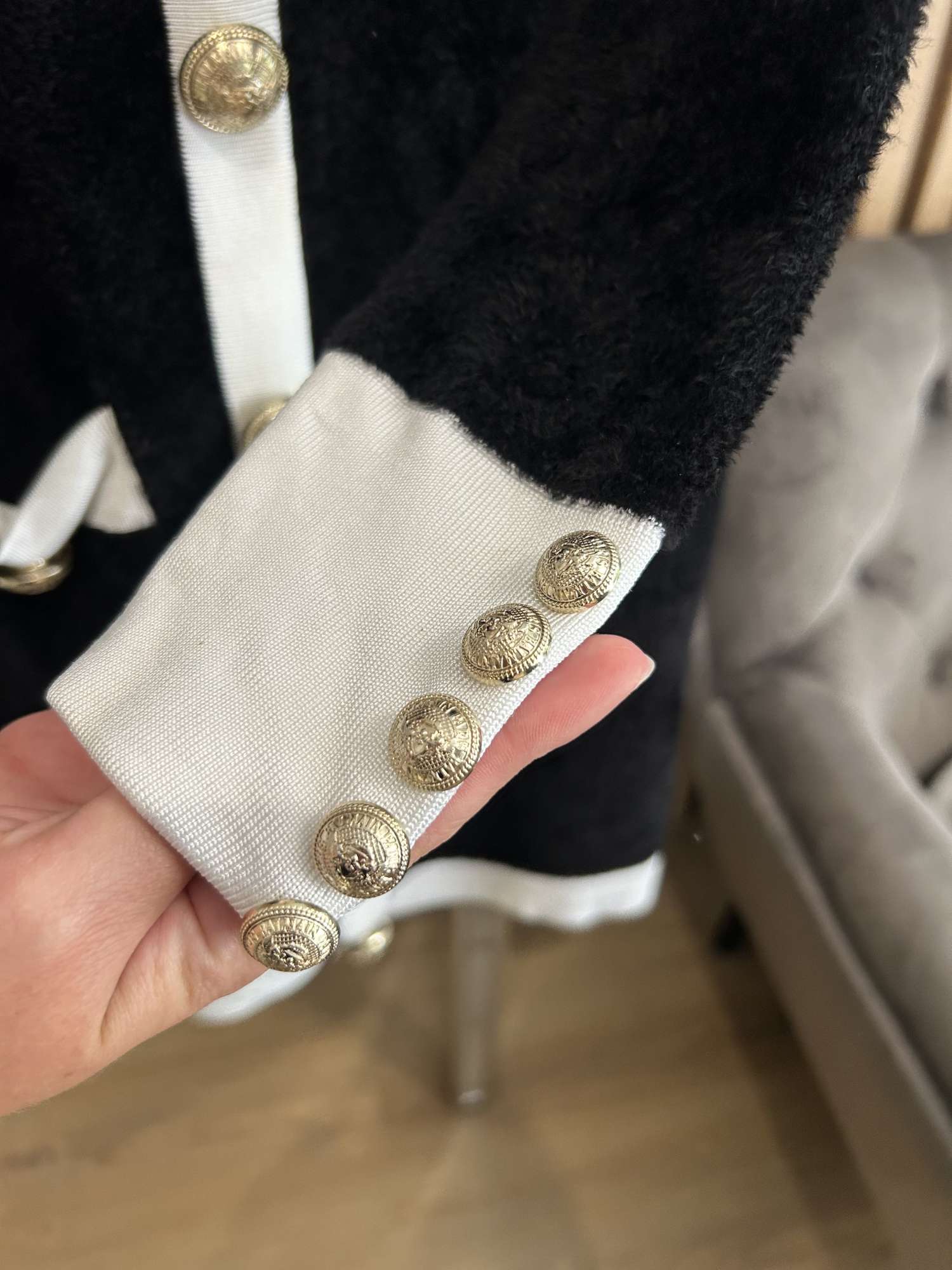 Balmain šaty