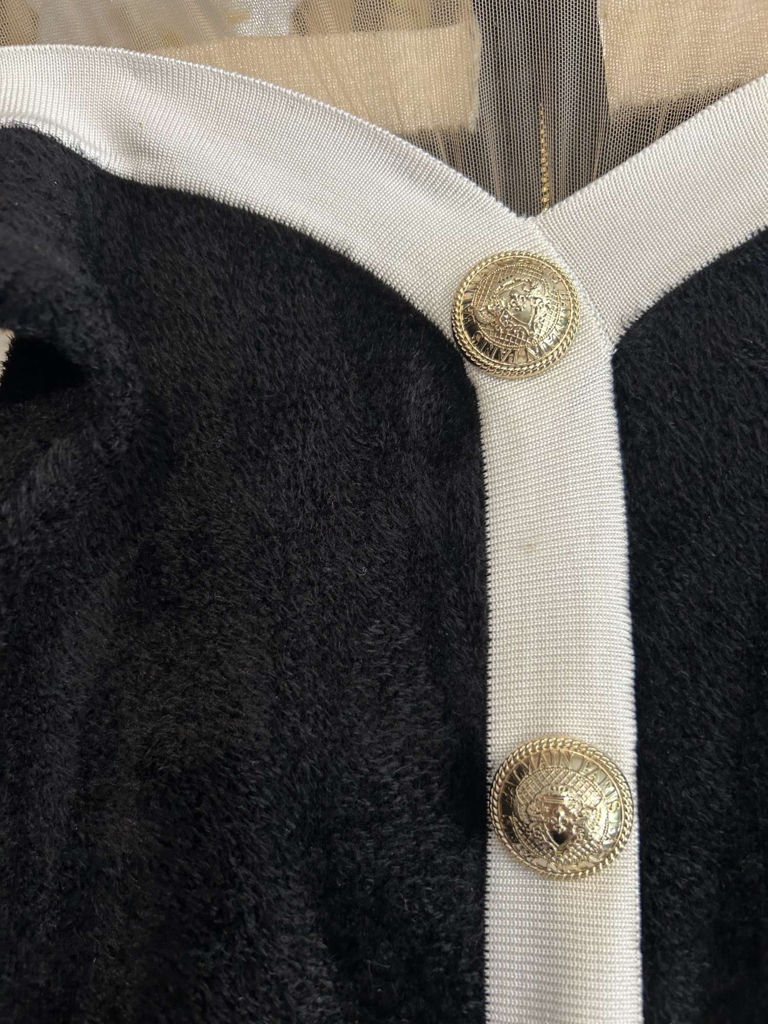 Balmain šaty