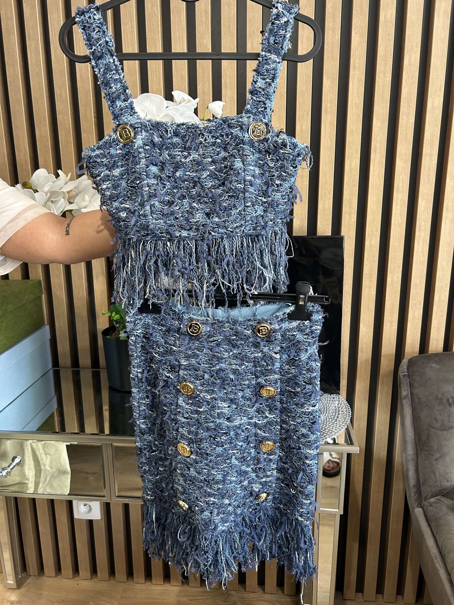 Balmain set