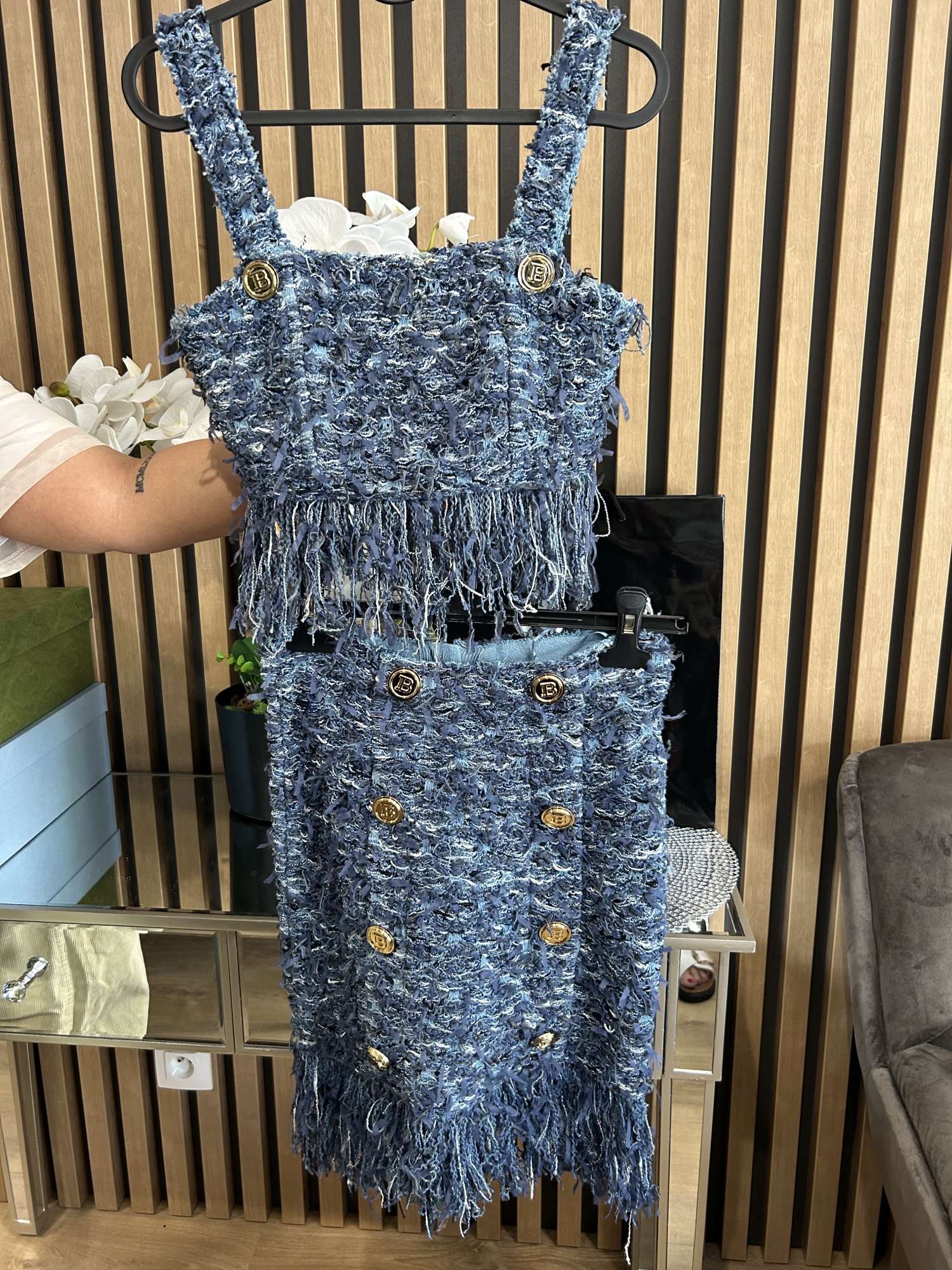 Balmain set