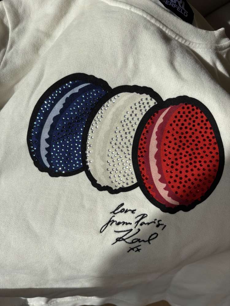 Karl Lagerfeld mikinka