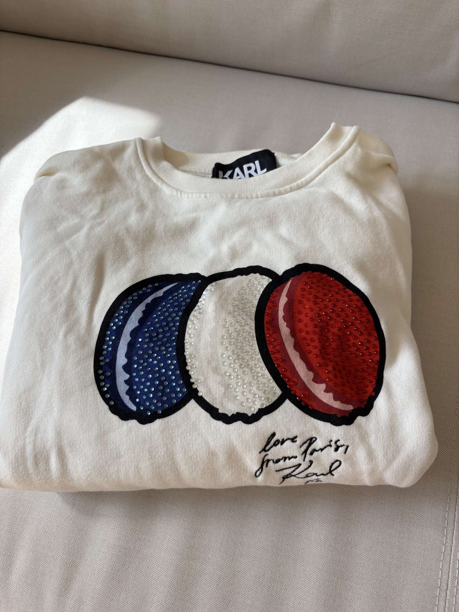 Karl Lagerfeld mikinka