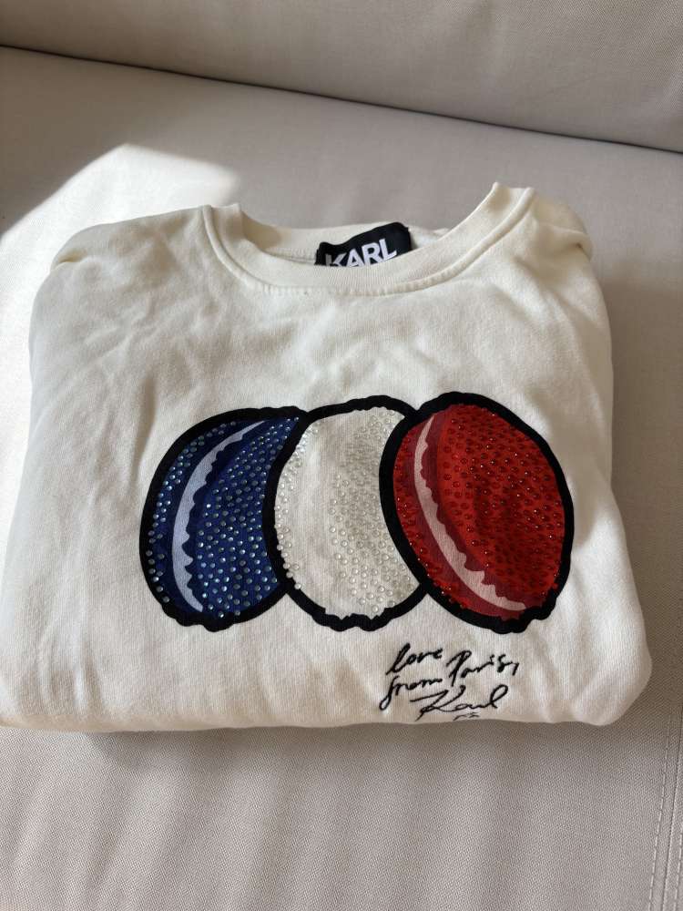 Karl Lagerfeld mikinka