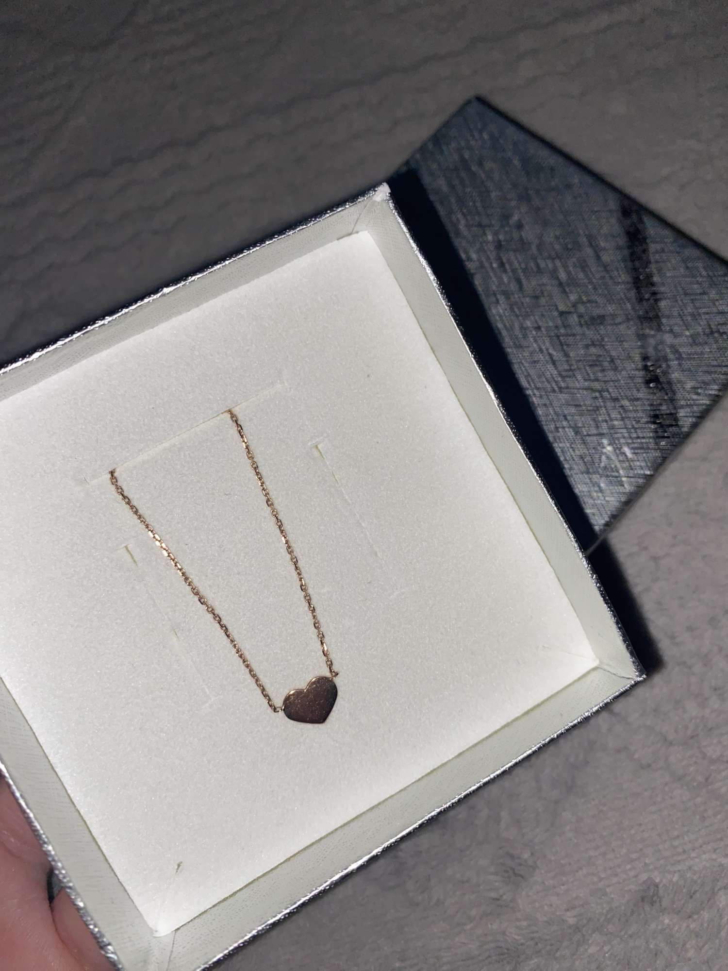 Náhrdelník, ružové zlato