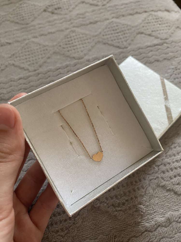 Náhrdelník, ružové zlato