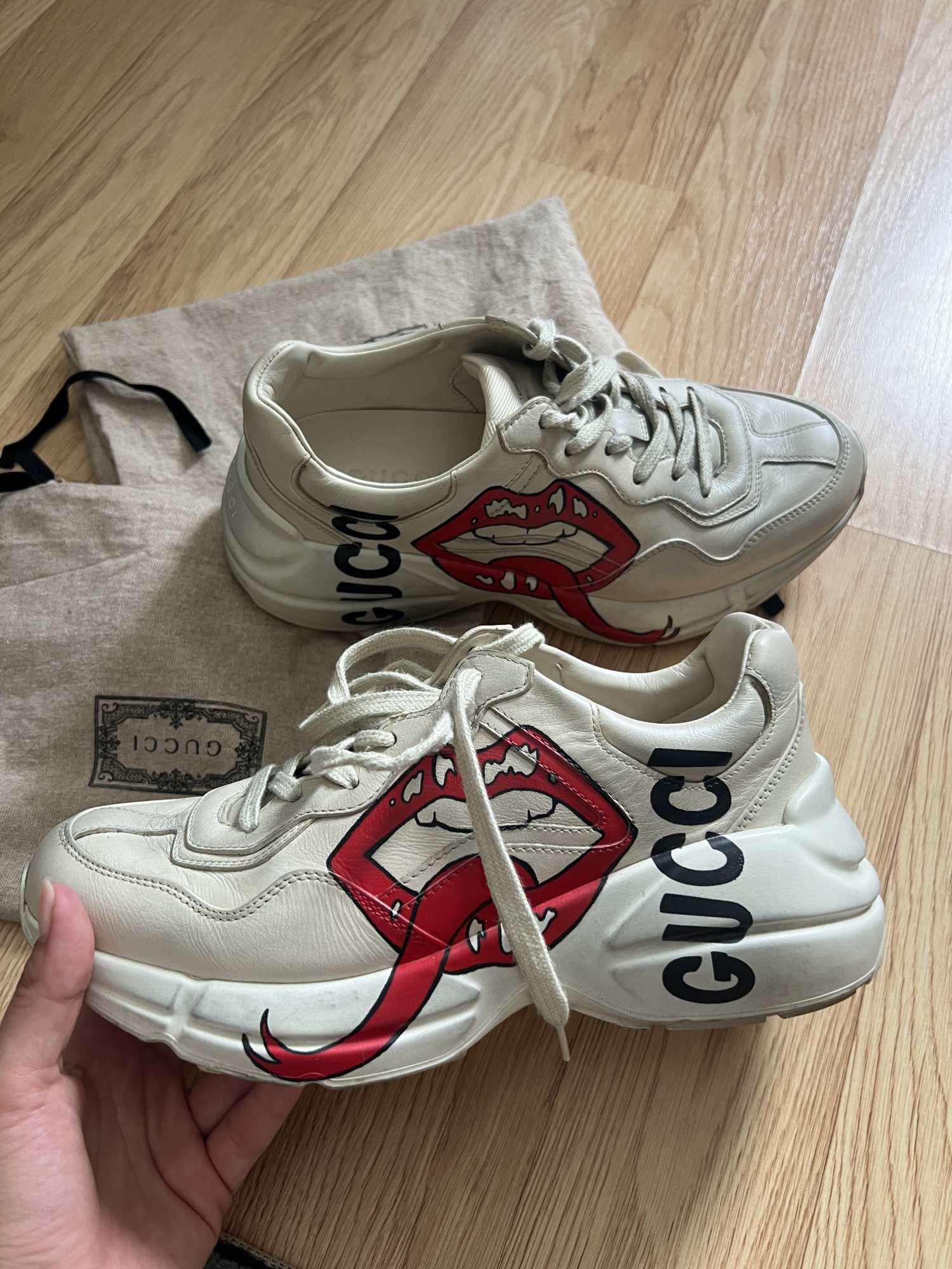 Gucci rhyton sneaker