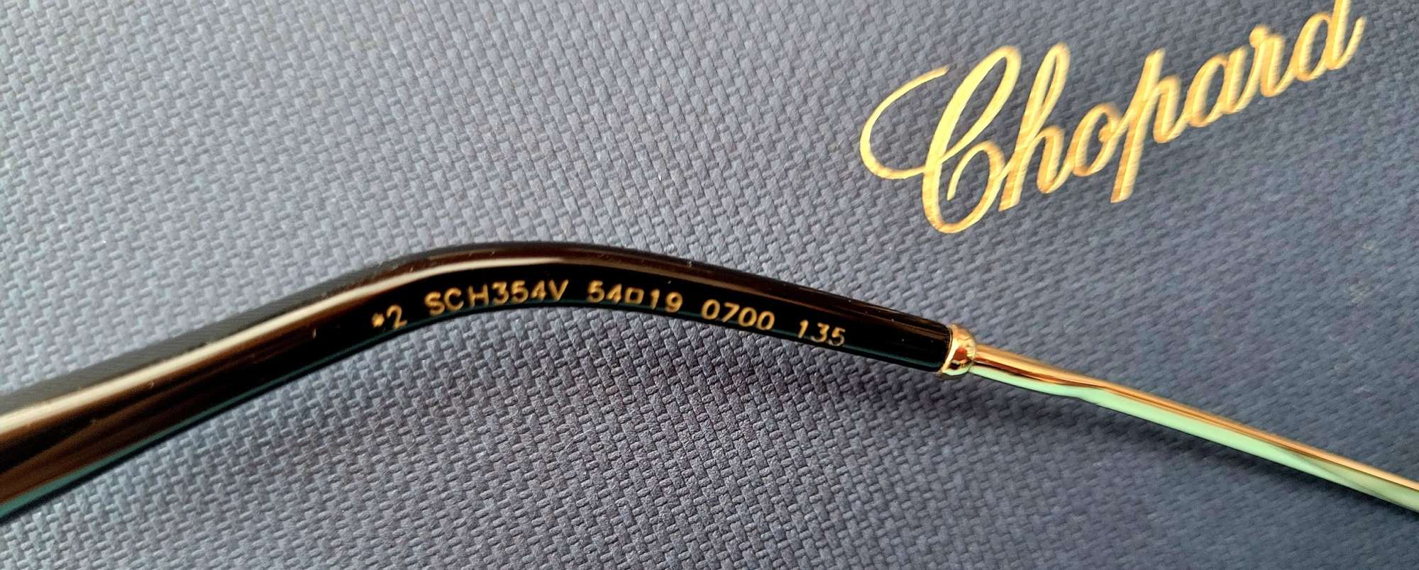 CHOPARD Love slnečné okuliare