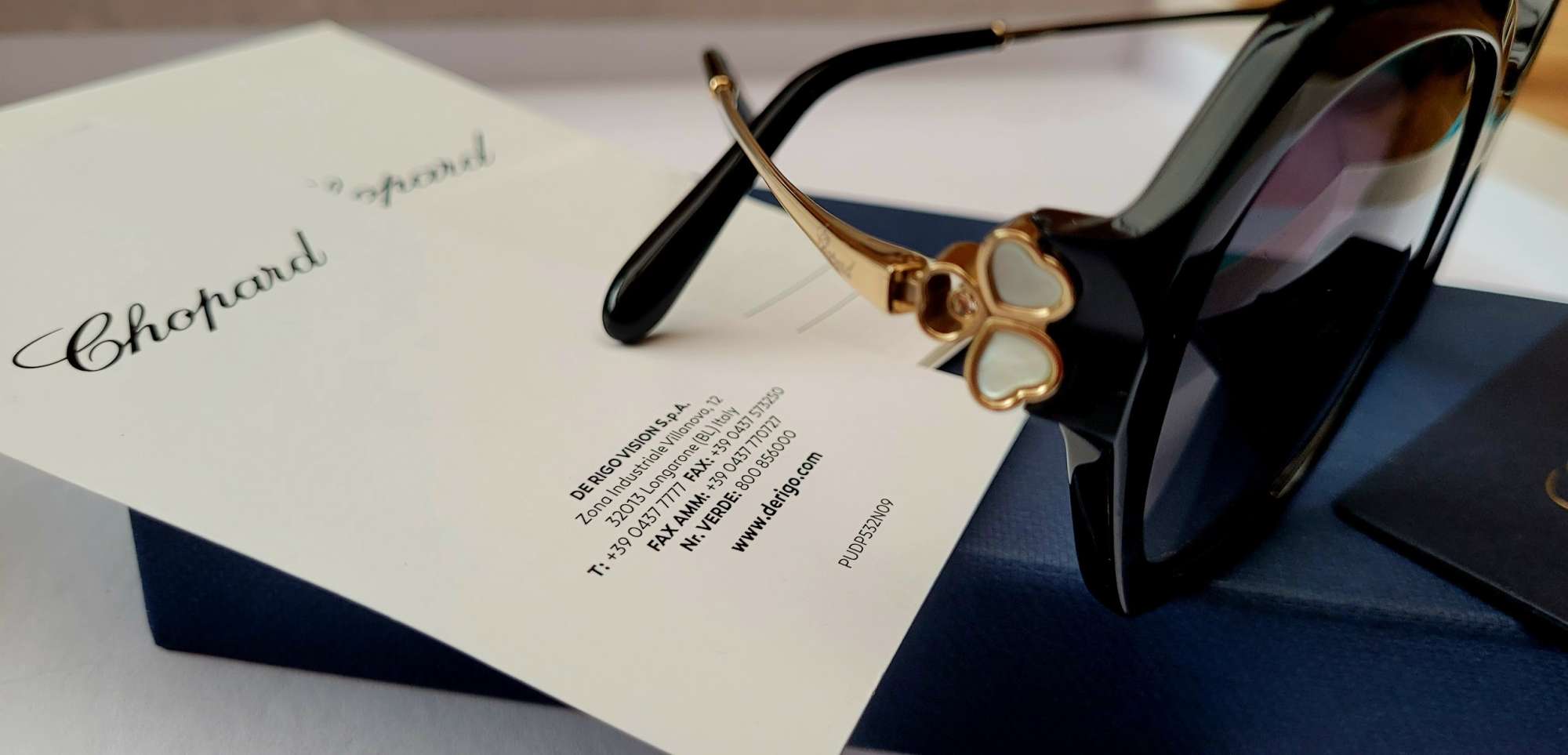 CHOPARD Love slnečné okuliare