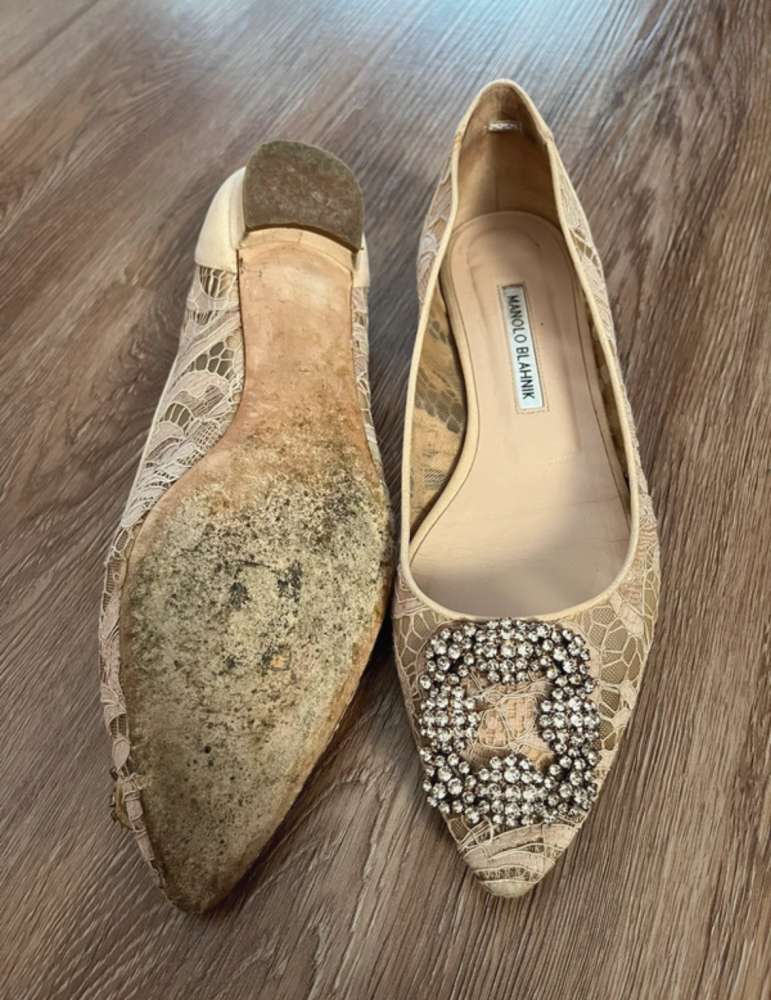 Baleríny Manolo Blahnik