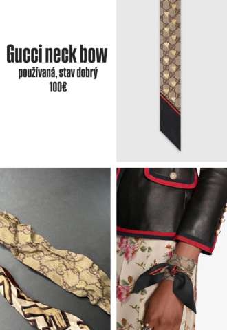 https://www.vipluxury.sk/Gucci neck bow