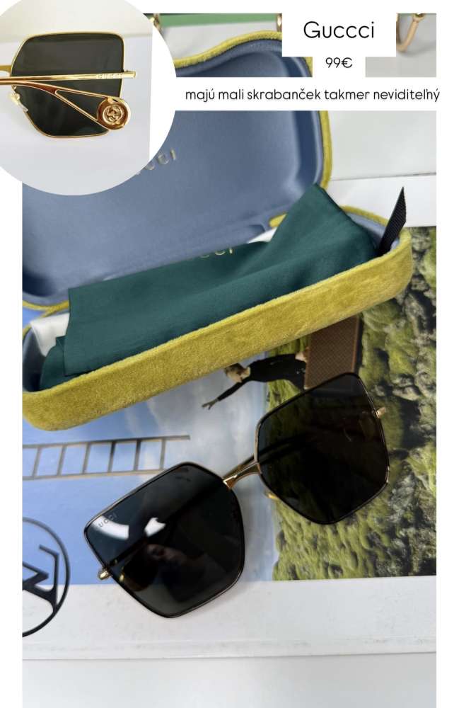 Gucci okuliare