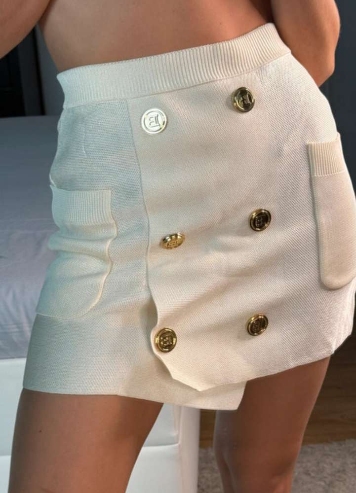 BALMAIN sukňa