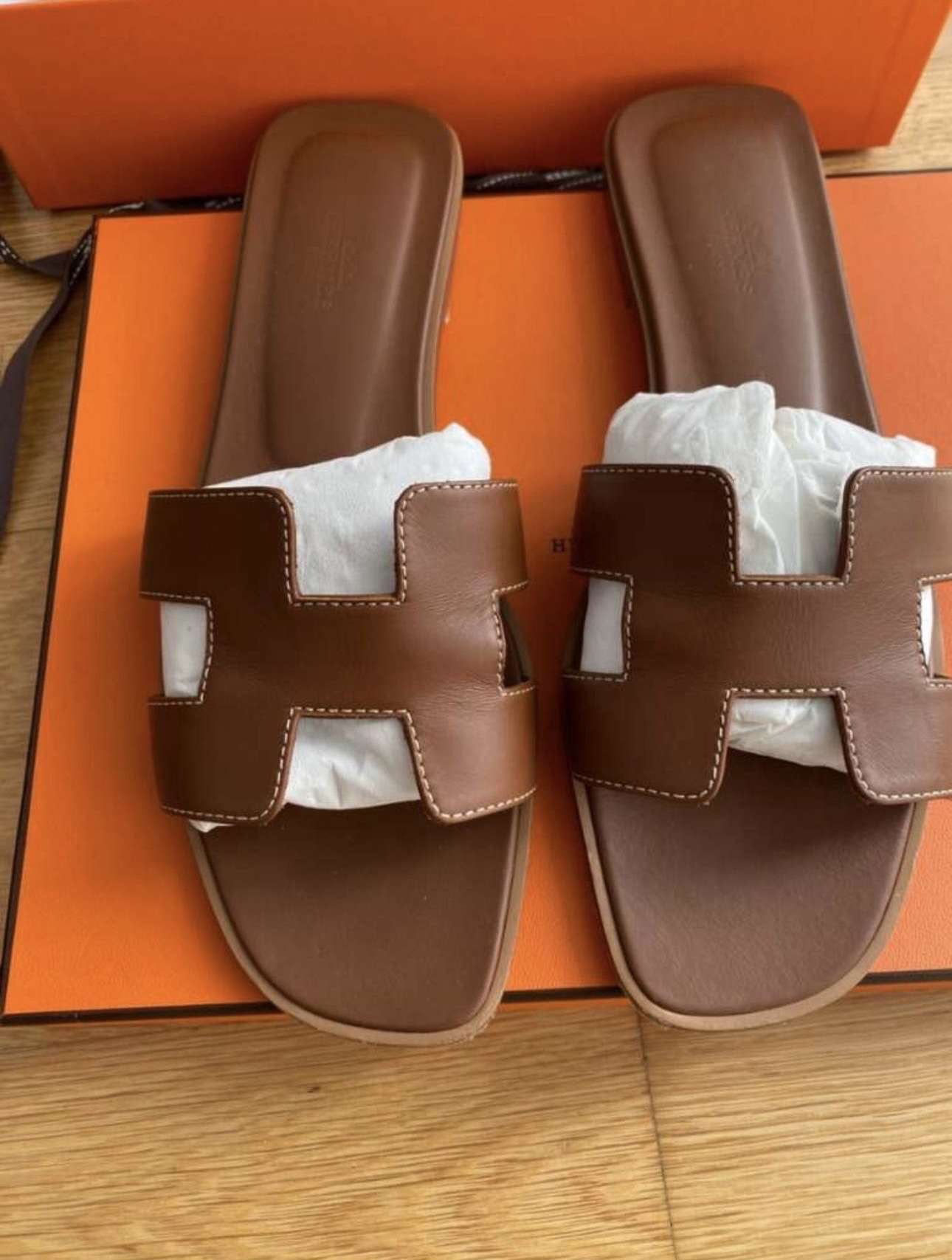 Hermes oran slapky