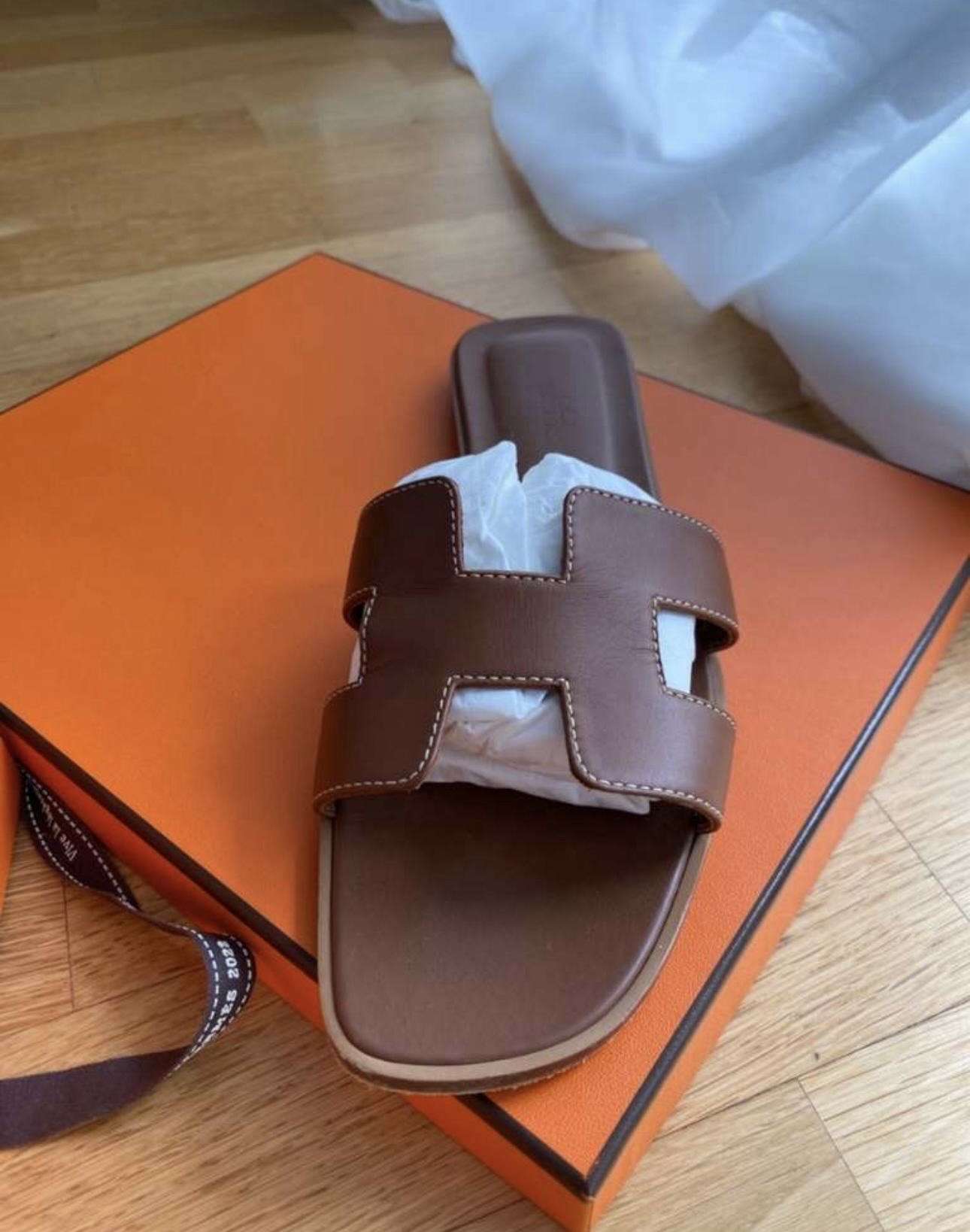 Hermes oran slapky