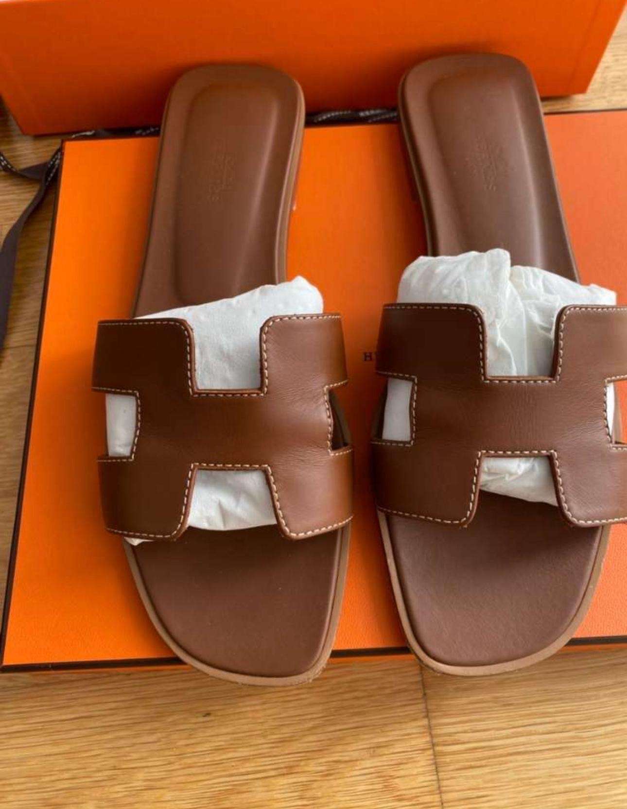 Hermes oran slapky