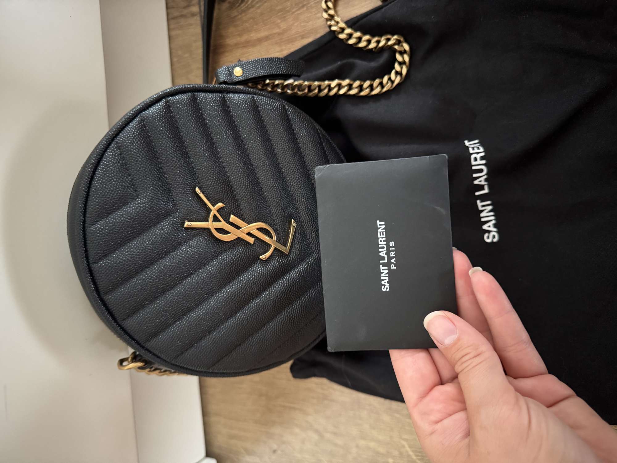 YSL crossbody kabelka