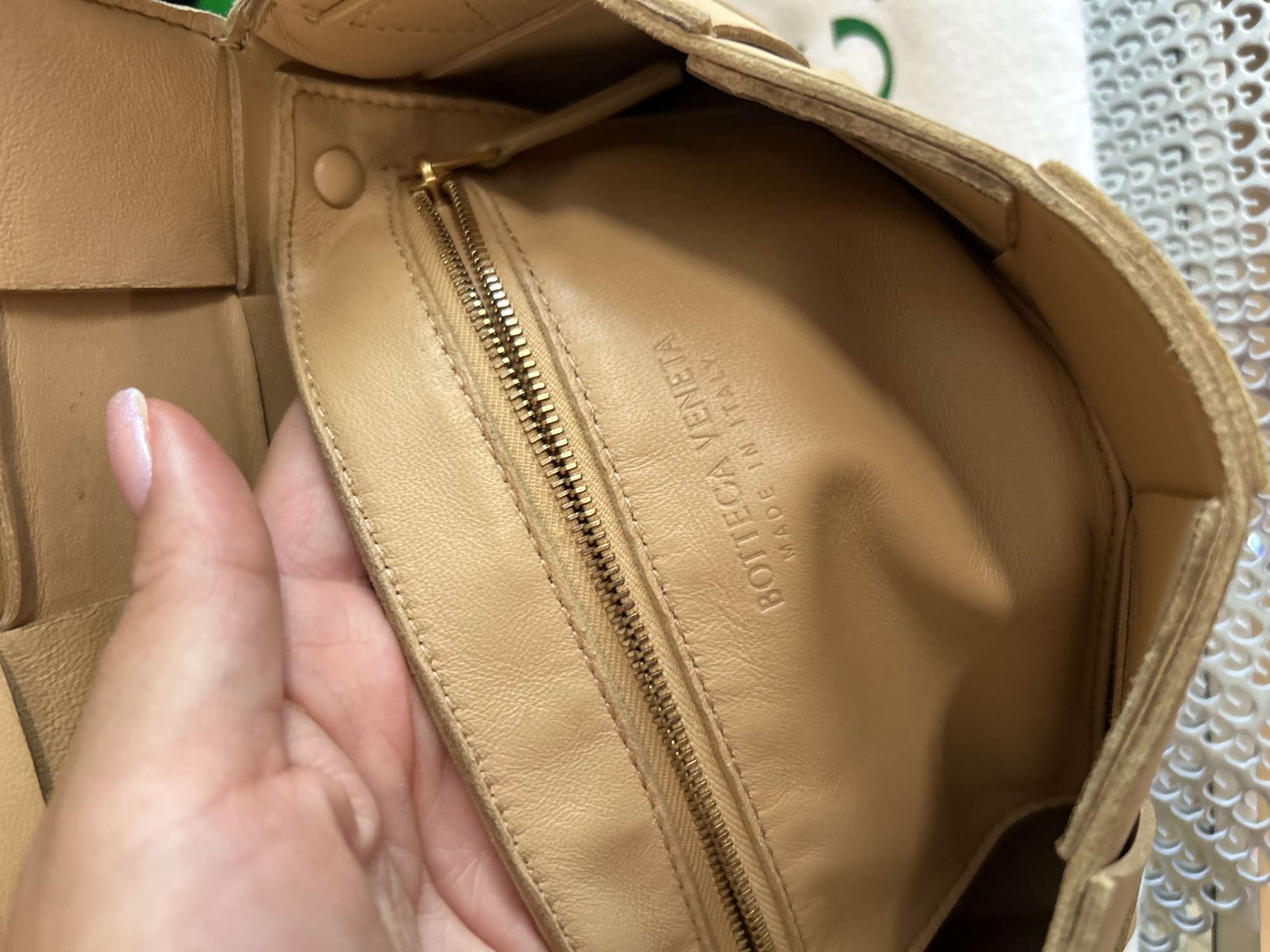 Bottega Veneta kabelka