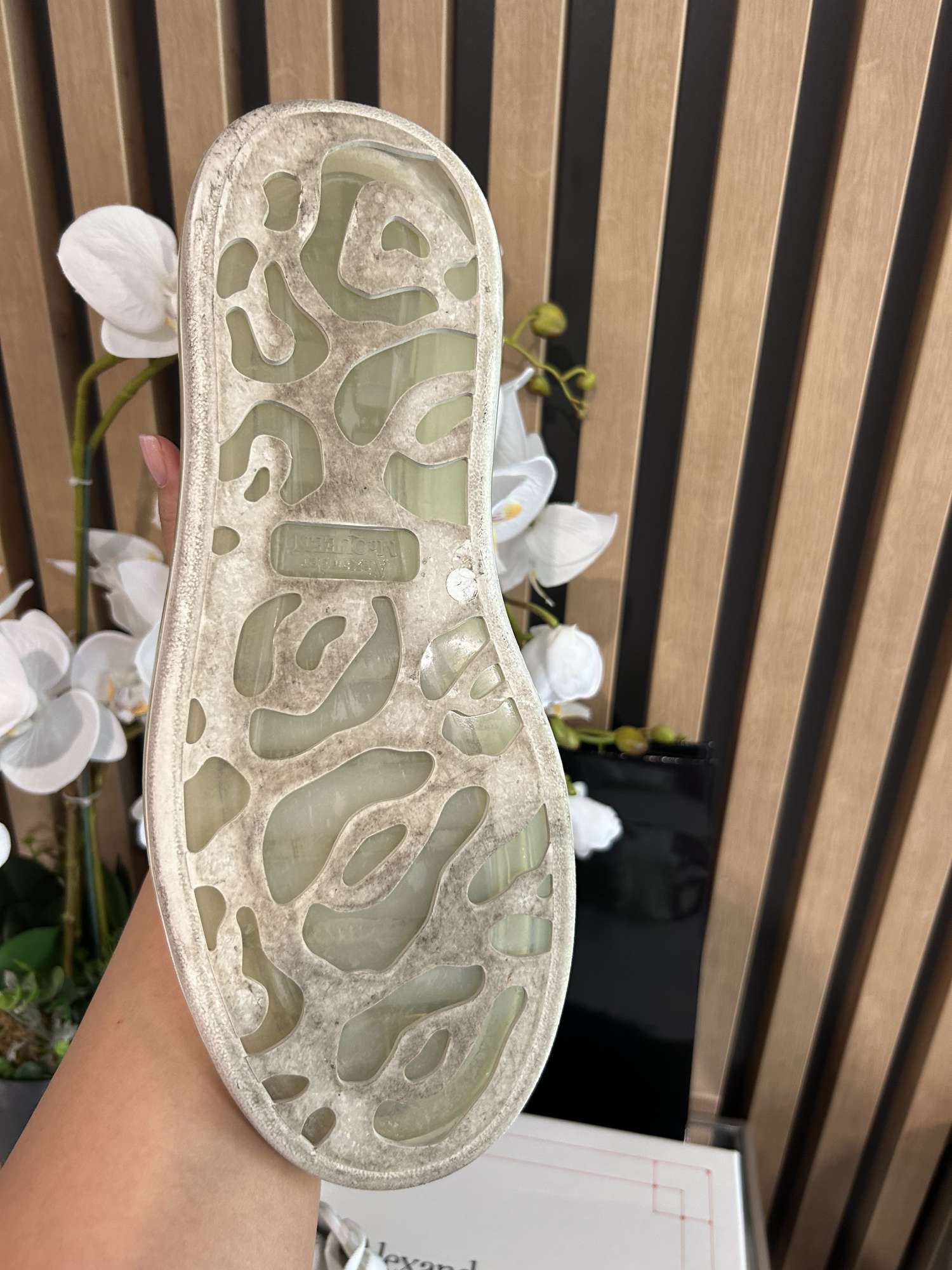 Alexander McQueen tenisky