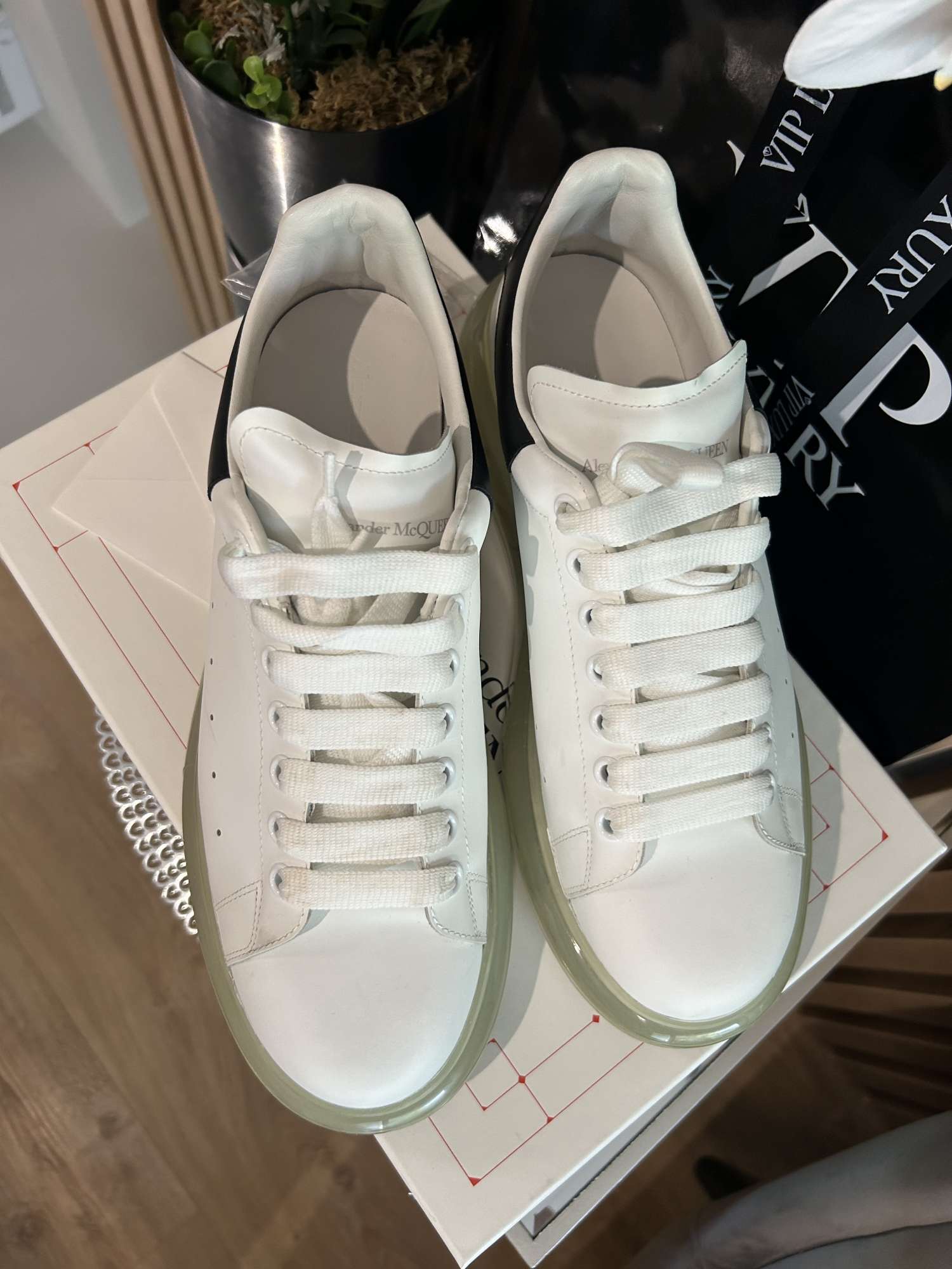 Alexander McQueen tenisky