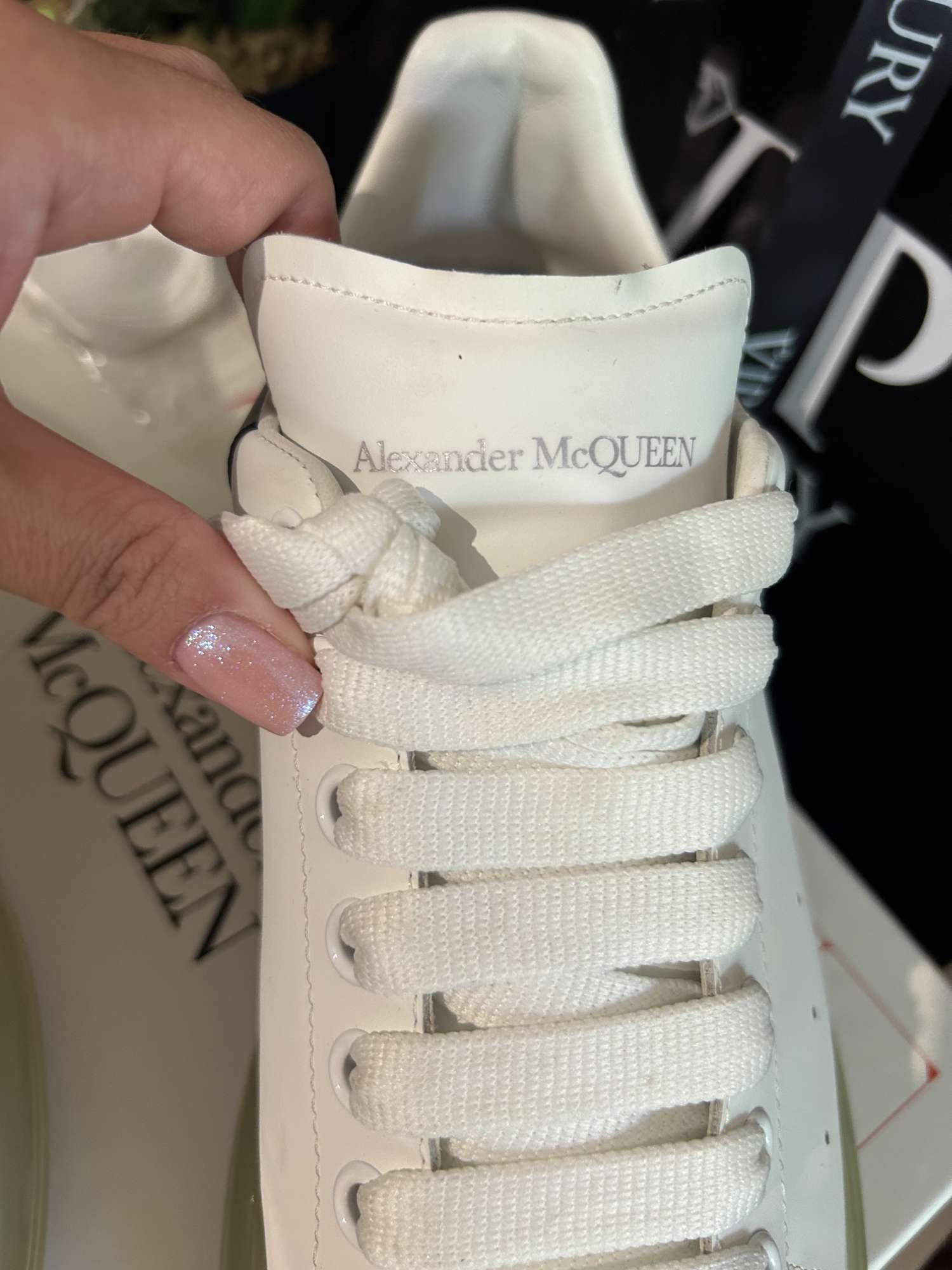 Alexander McQueen tenisky