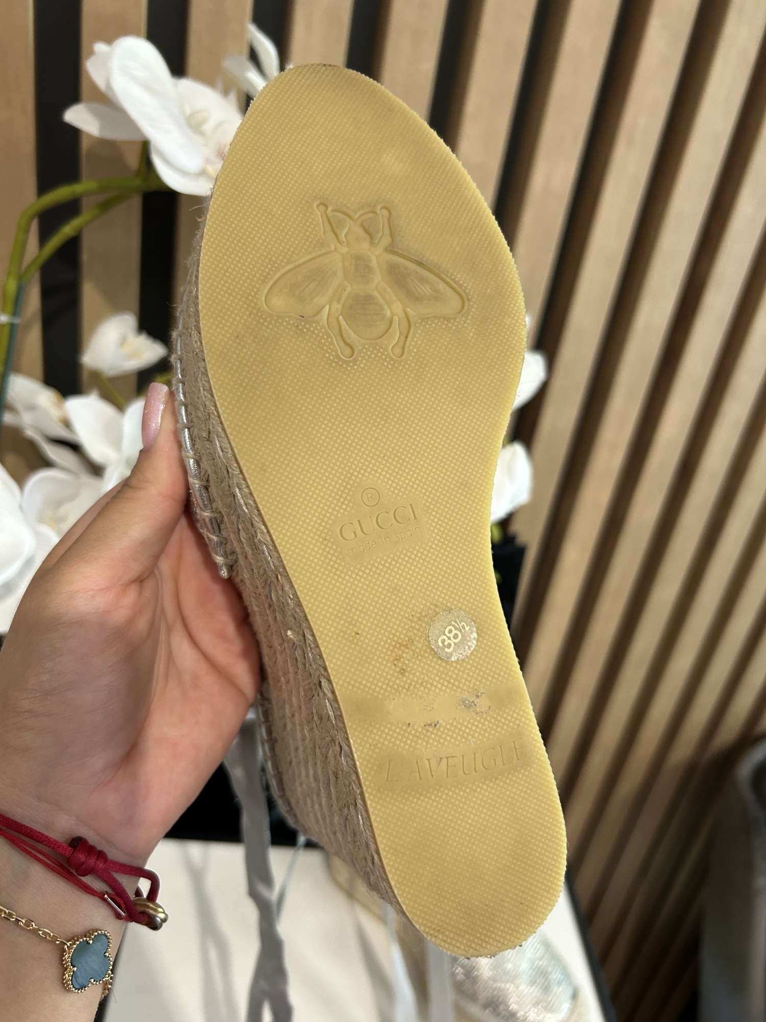 Gucci sandale