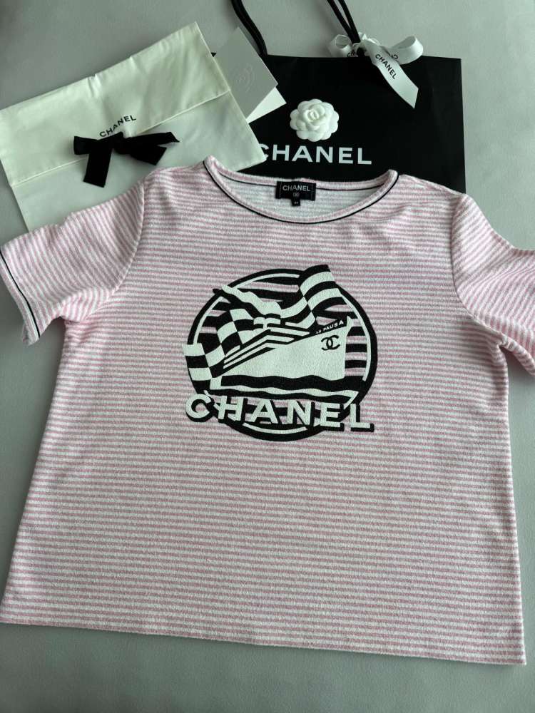 Chanel tričko