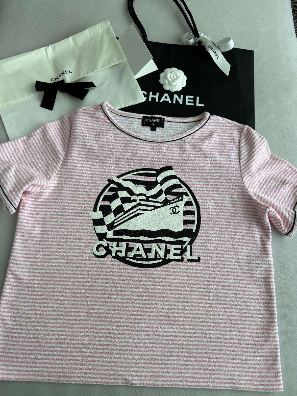 Chanel tričko