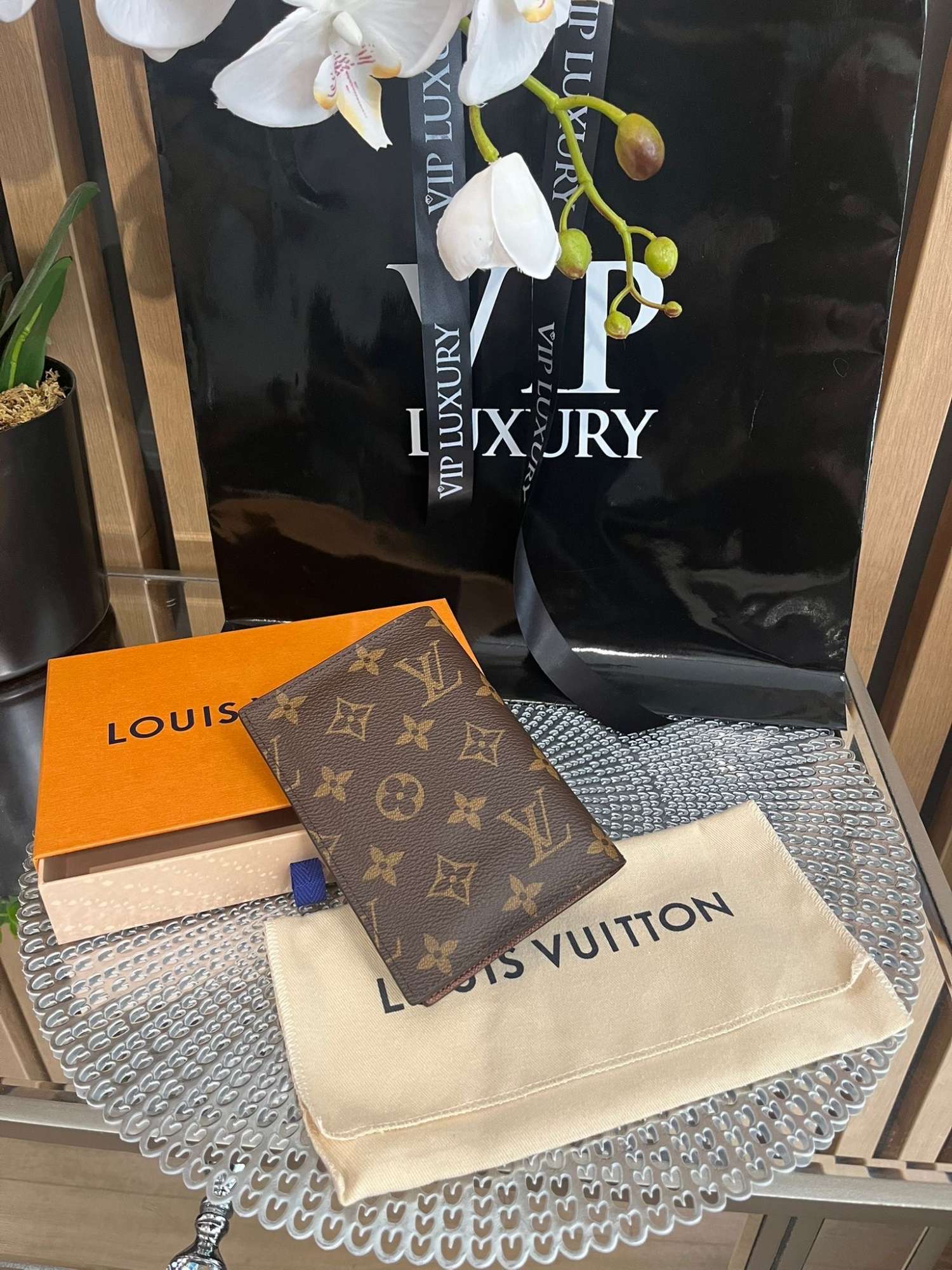 Louis Vuitton obal na pas