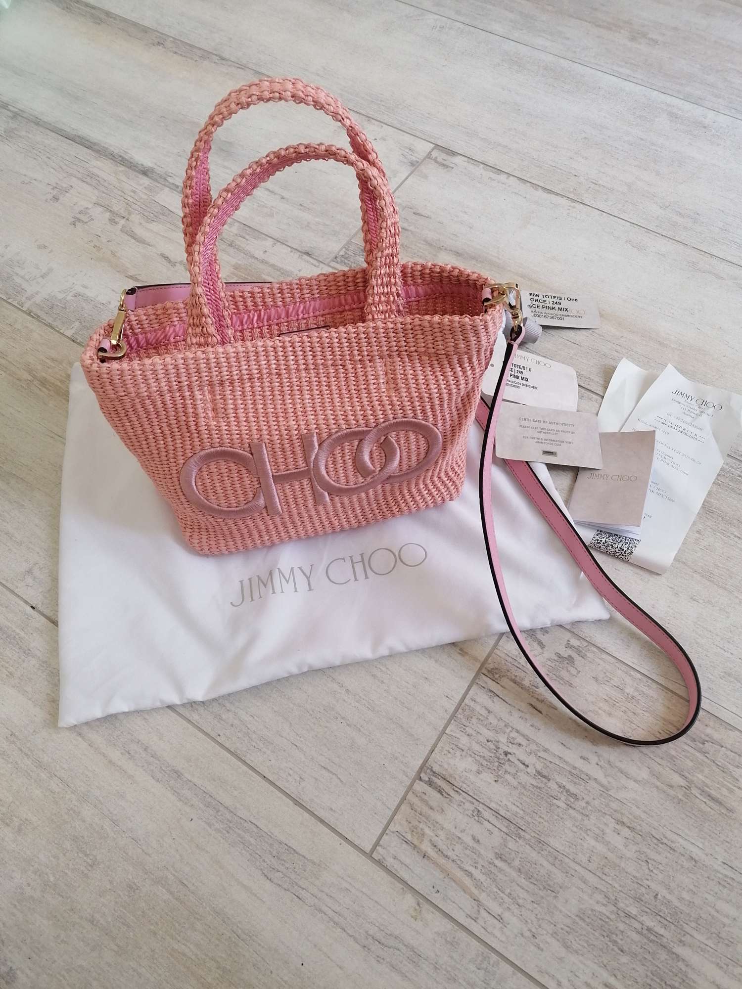 Jimmy Choo Beach