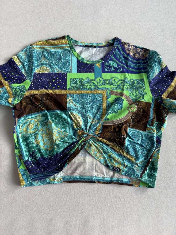 Versace crop top