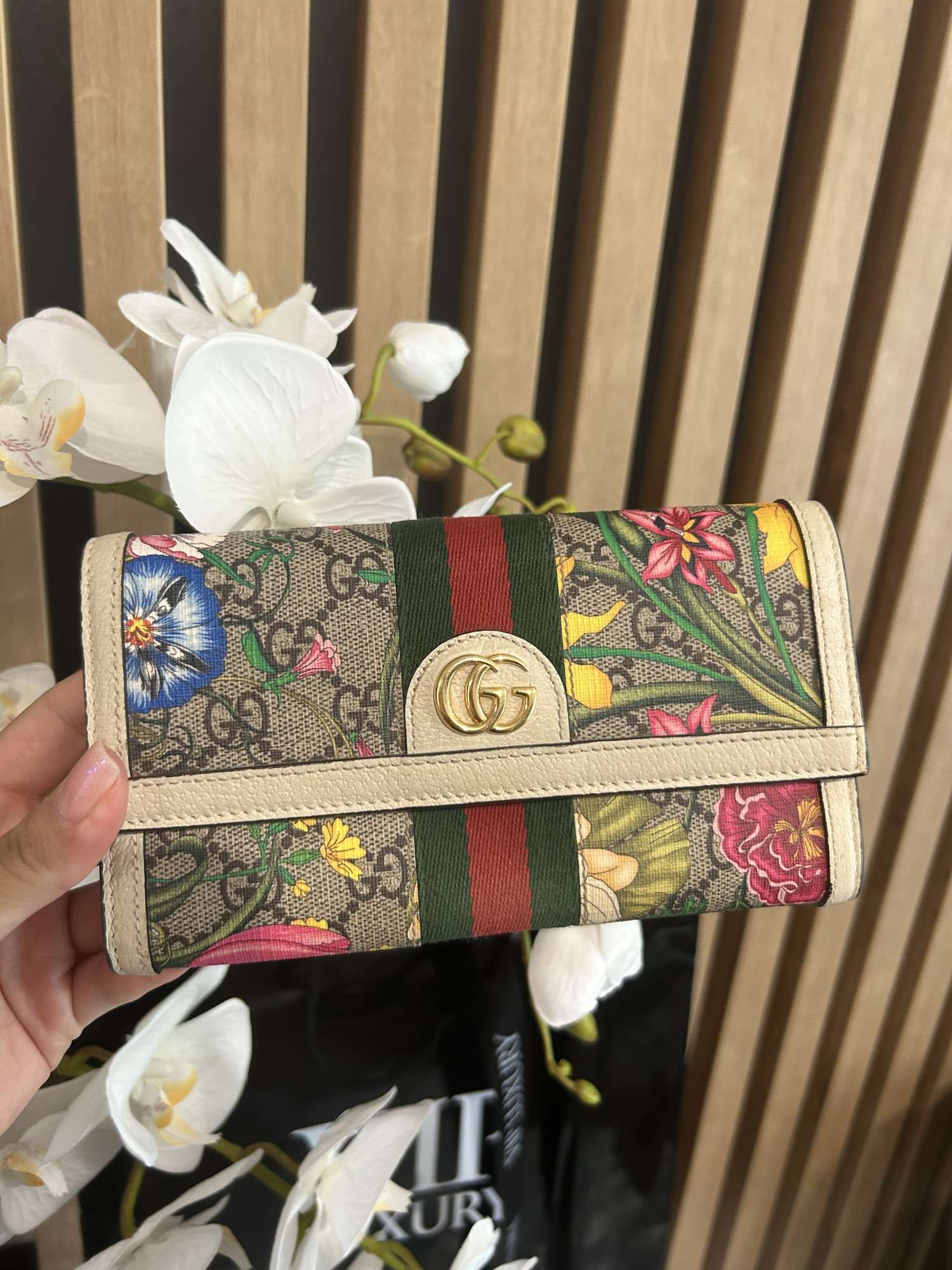Gucci peňaženka