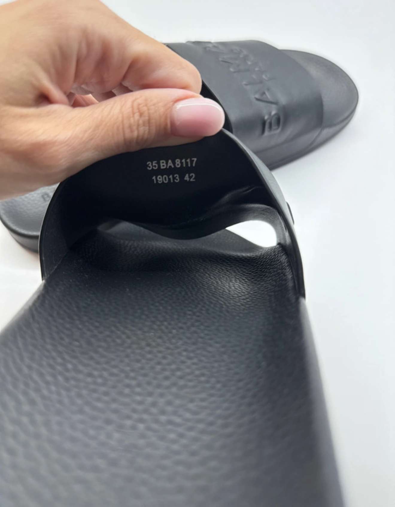 Balmain panske šlapky