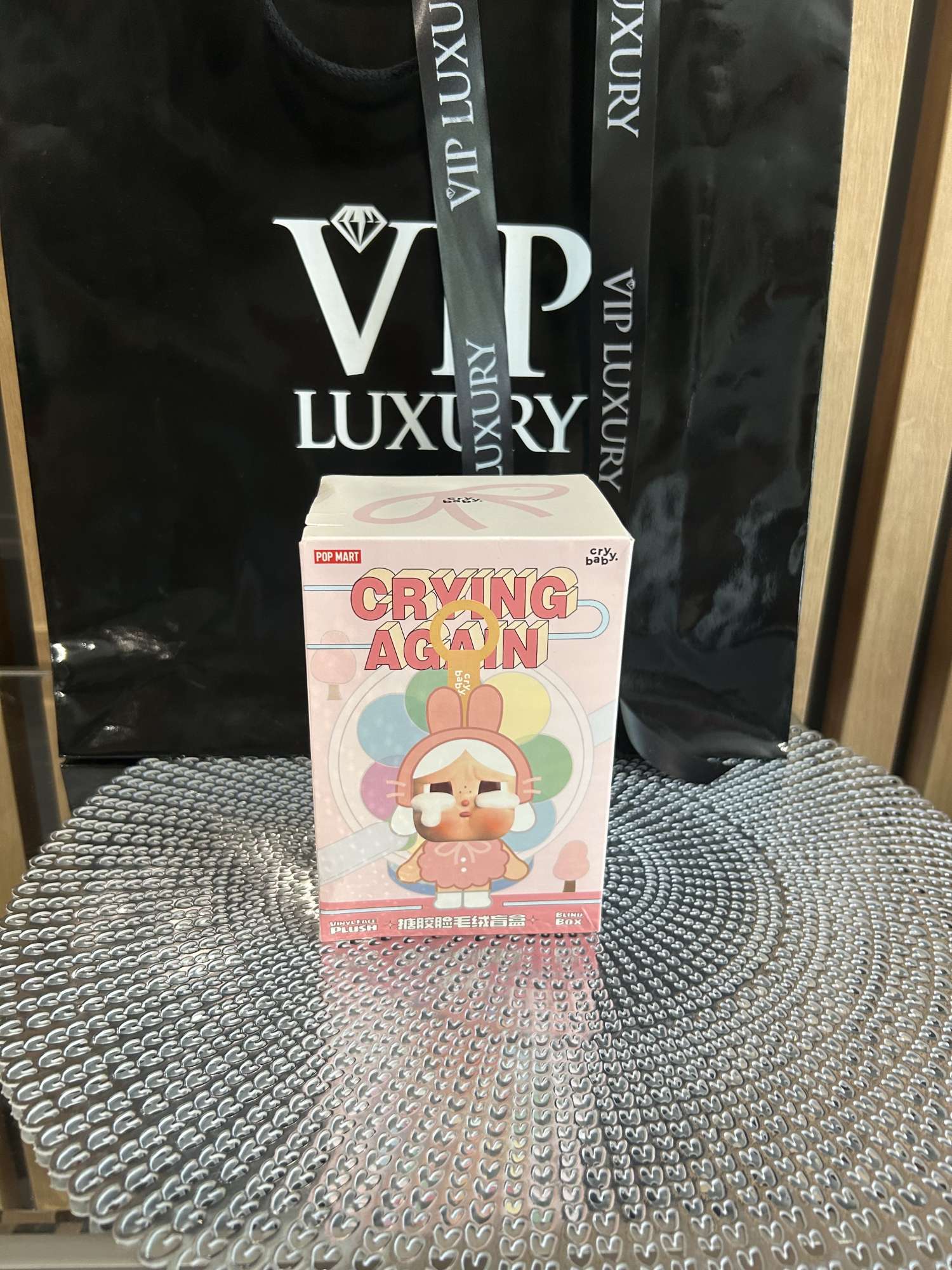 Pop Mart Crying baby