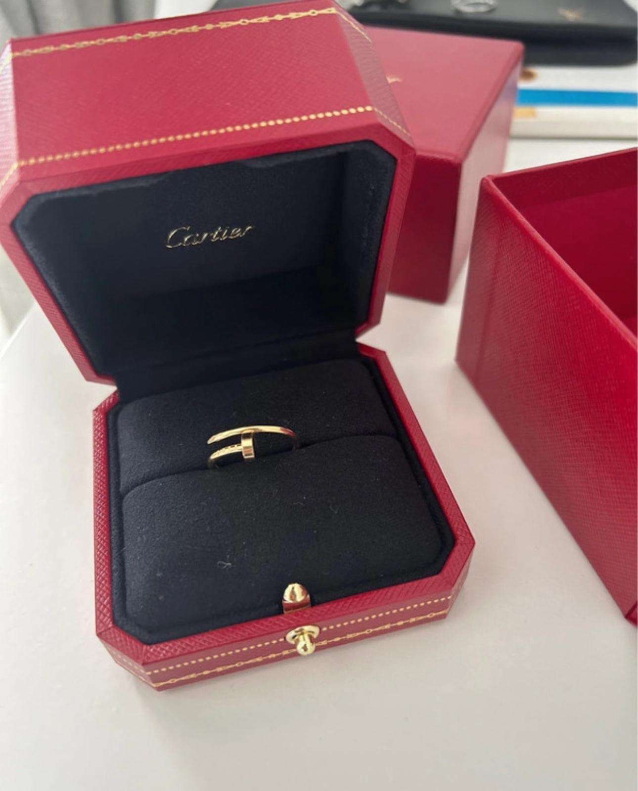 Cartier juste un clou