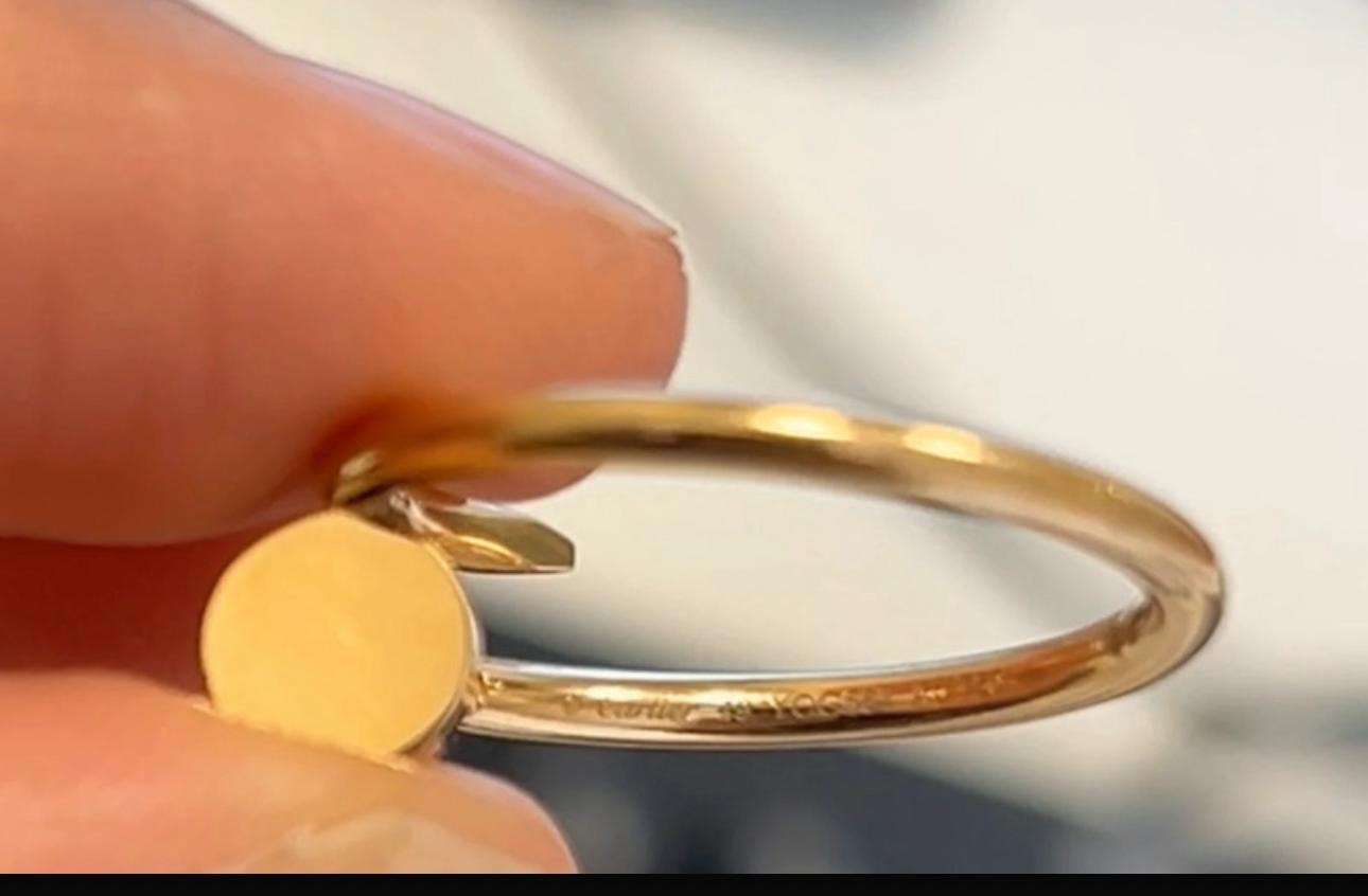 Cartier juste un clou