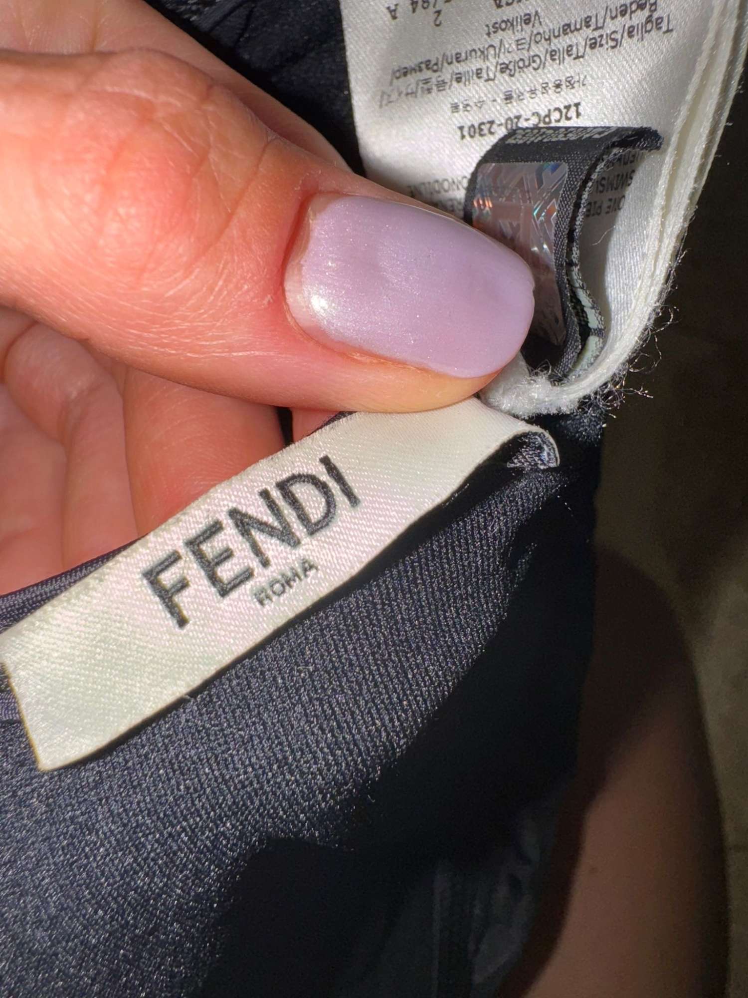 Fendi plavky
