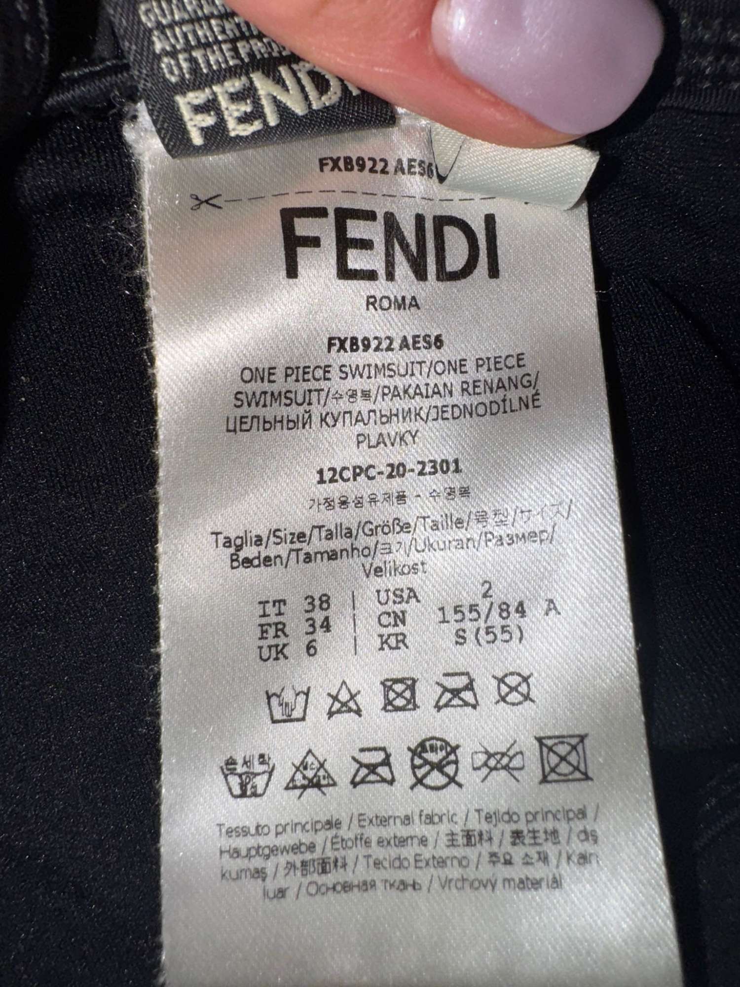 Fendi plavky