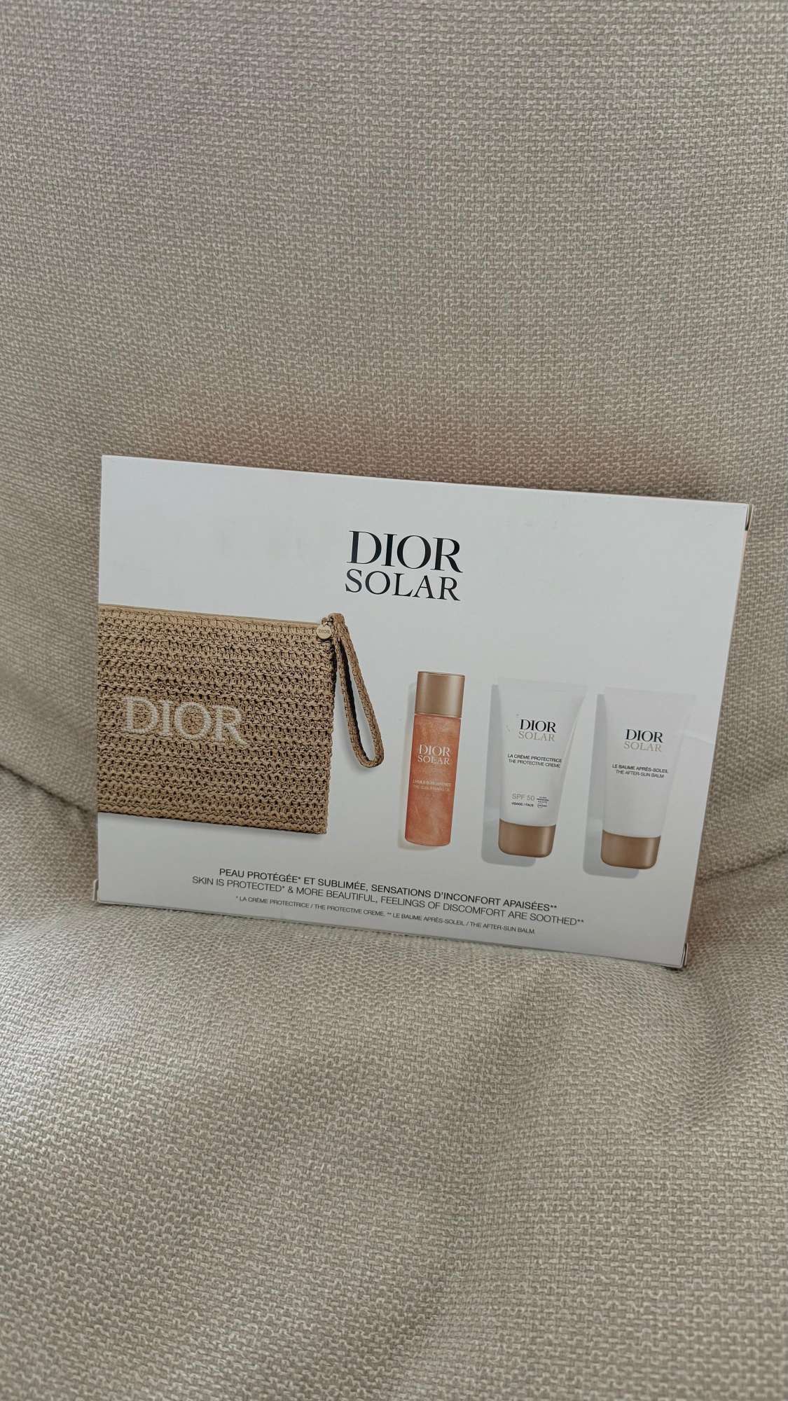 Dior clutch