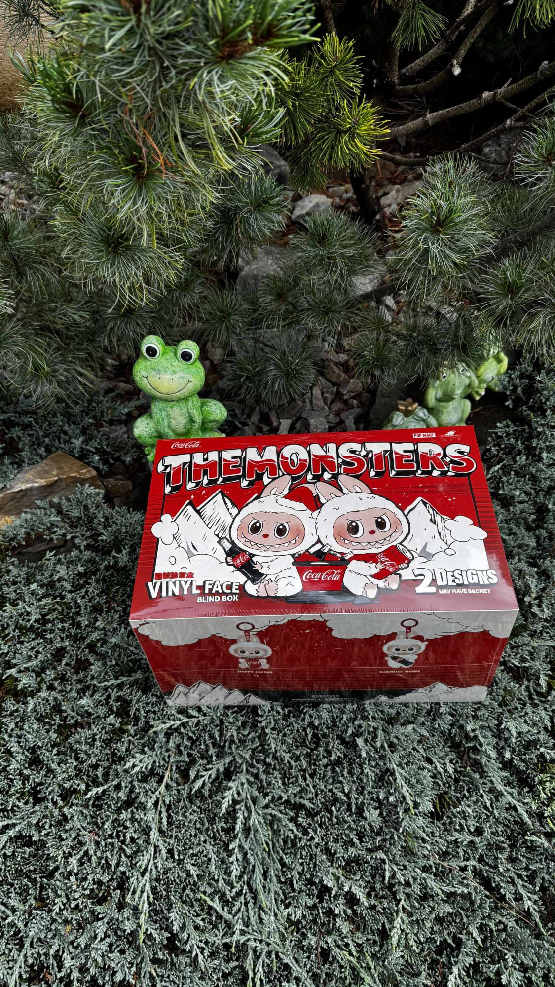 LaBubu x Coca-Cola Set (6 figúrok, Blind Box)