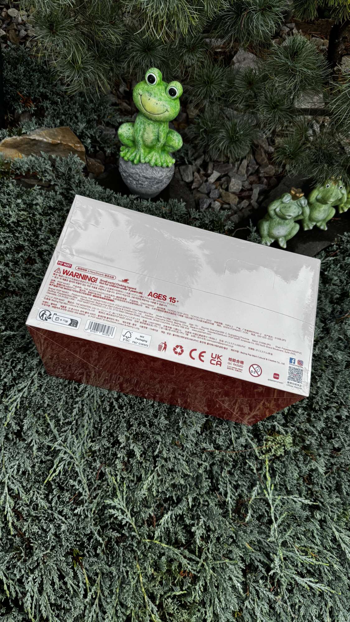 LaBubu x Coca-Cola Set (6 figúrok, Blind Box)