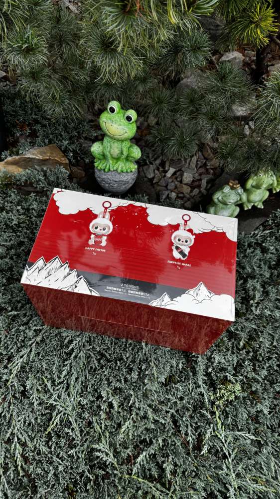 LaBubu x Coca-Cola Set (6 figúrok, Blind Box)