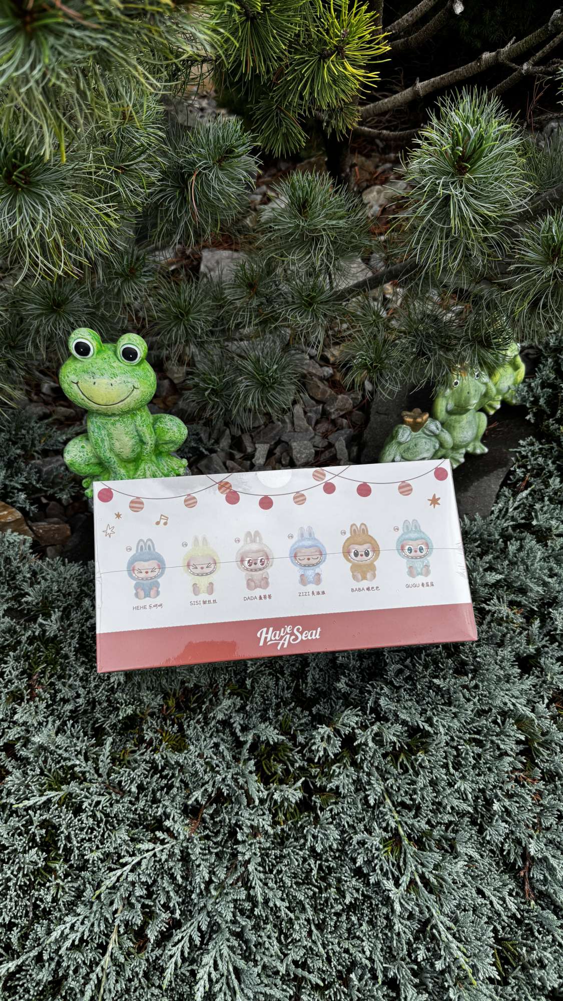 LaBubu Have a Seat Set (6 figúrok, Blind Box)