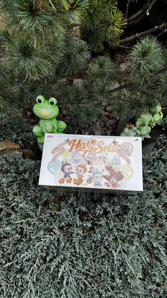 LaBubu Have a Seat Set (6 figúrok, Blind Box)